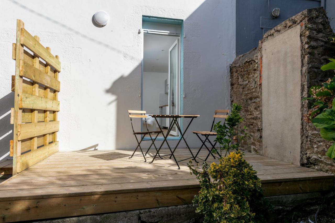 Gwer - Studio Neuf Hypercentre Terrasse Privee Apartment Brest Luaran gambar