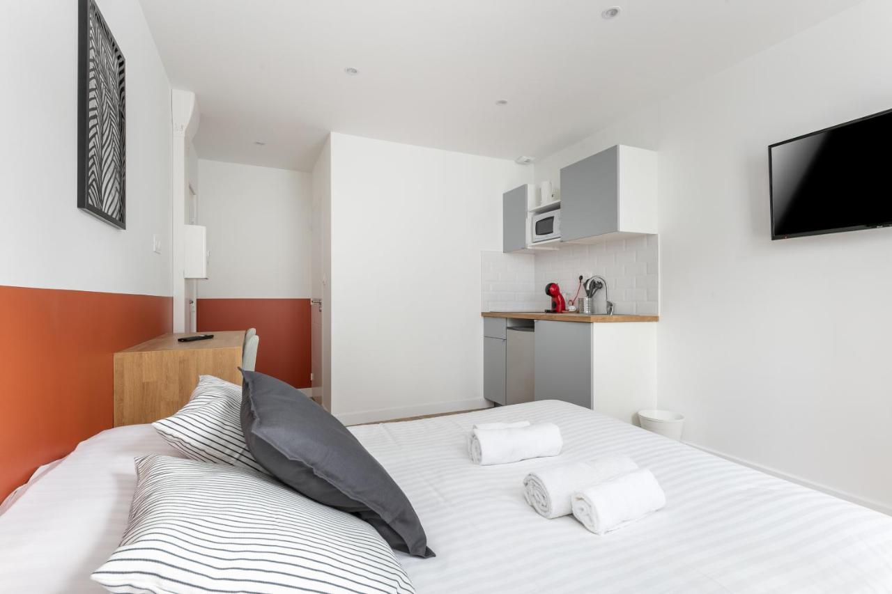 Gwer - Studio Neuf Hypercentre Terrasse Privee Apartment Brest Luaran gambar