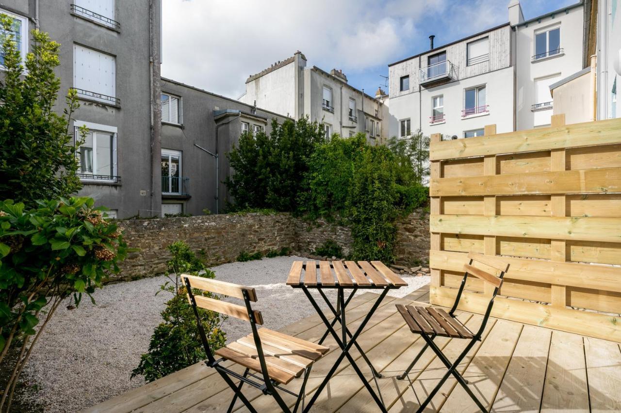 Gwer - Studio Neuf Hypercentre Terrasse Privee Apartment Brest Luaran gambar