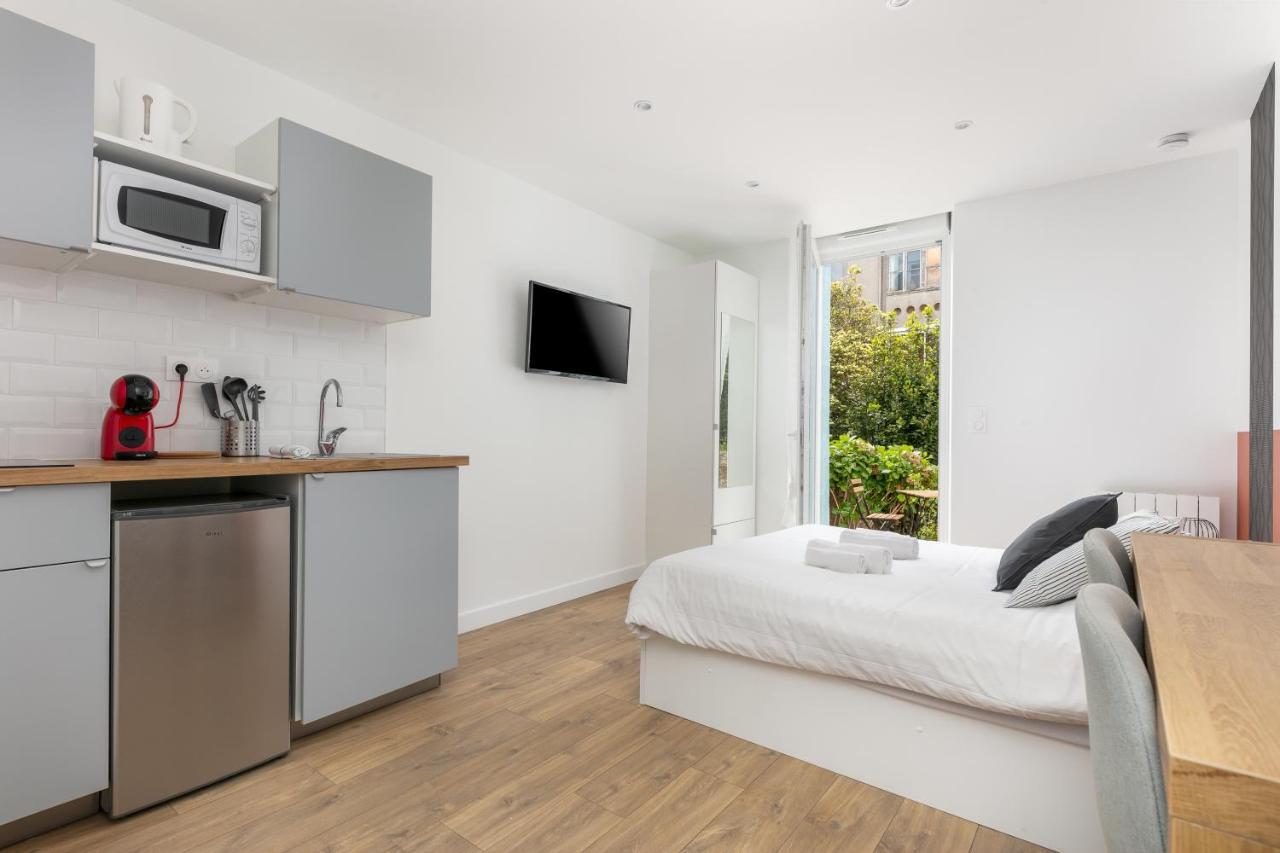 Gwer - Studio Neuf Hypercentre Terrasse Privee Apartment Brest Luaran gambar