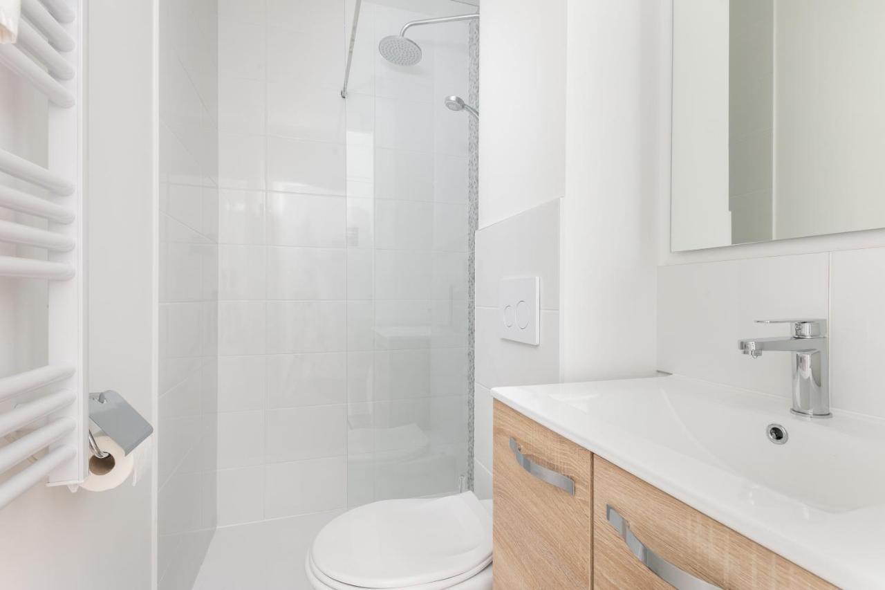 Gwer - Studio Neuf Hypercentre Terrasse Privee Apartment Brest Luaran gambar