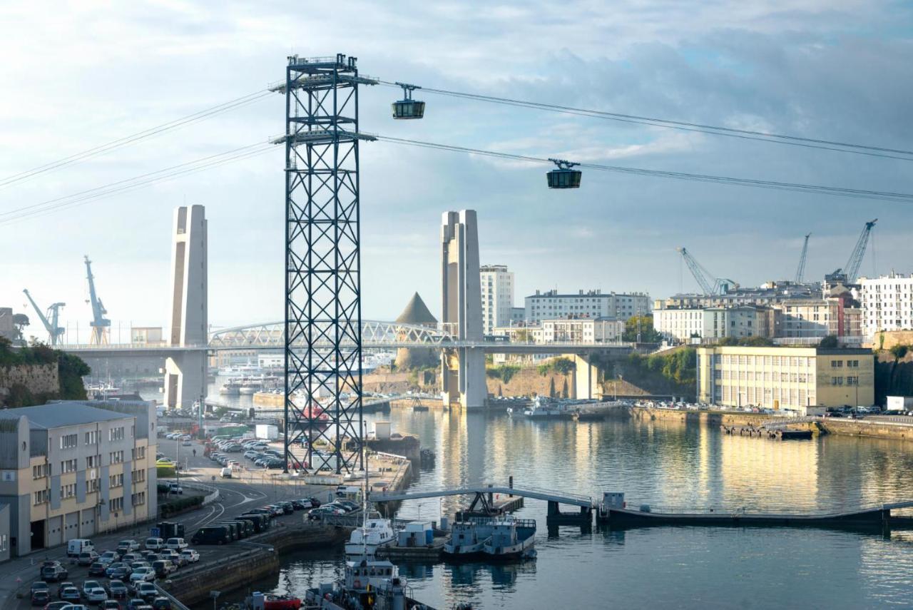 Gwer - Studio Neuf Hypercentre Terrasse Privee Apartment Brest Luaran gambar